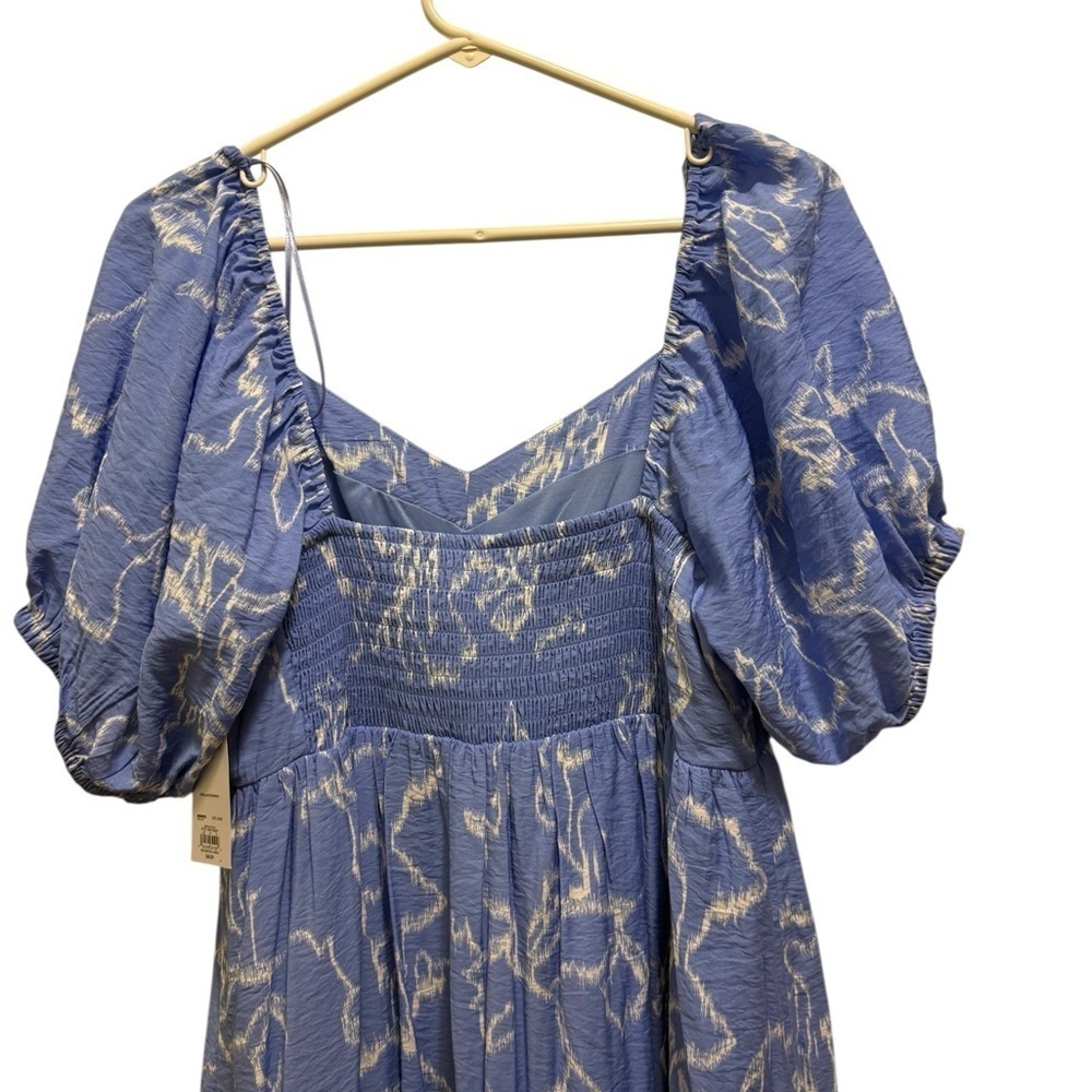 Nine West Blue and White Maxi Dress - Picture 11 of 16